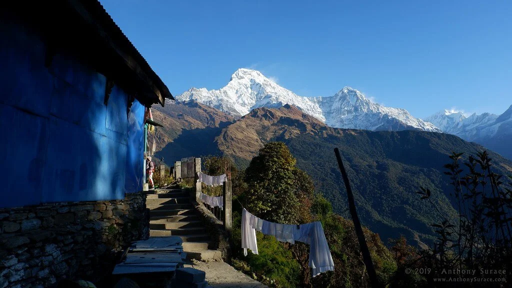 Tour des Annapurnas, Népal