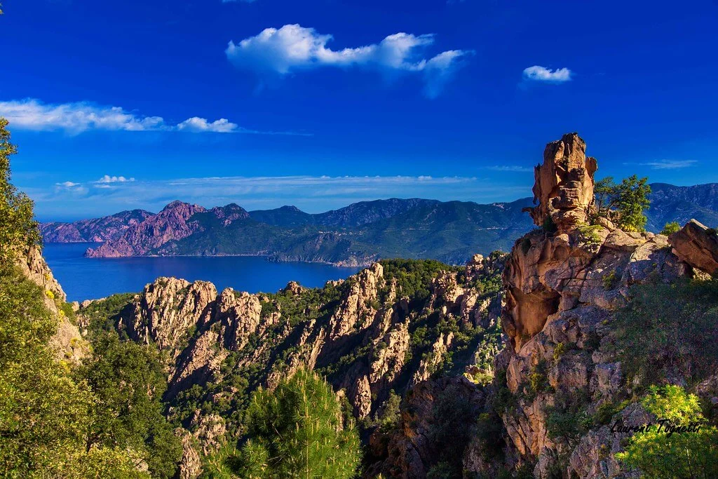 Calanques de Piana, France