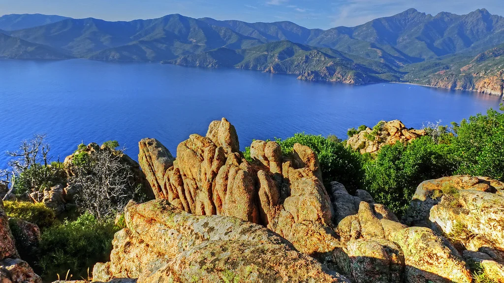 Calanques de Piana, France