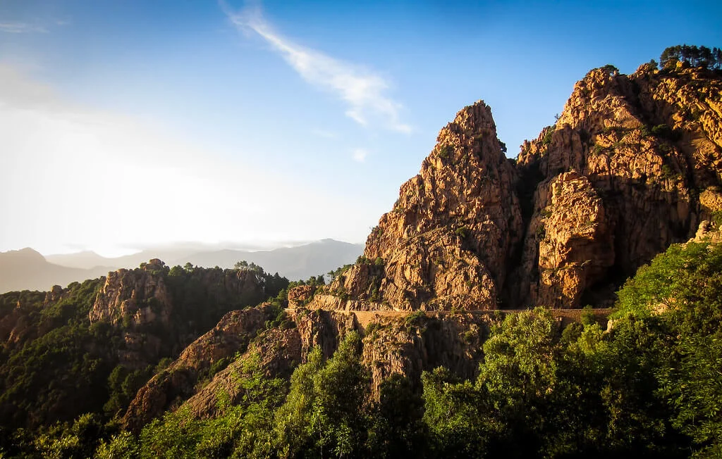 Calanques de Piana, France