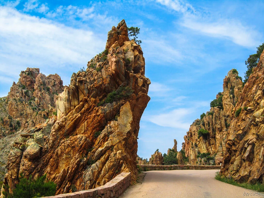 Calanques de Piana, France