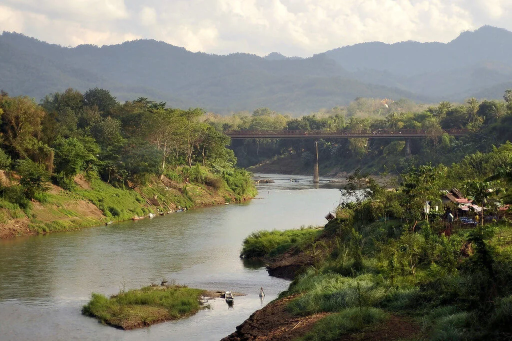 Nam Khan River, Laos