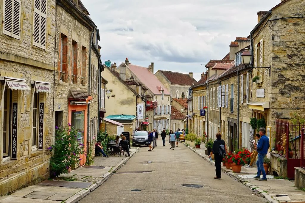 Vézelay, France