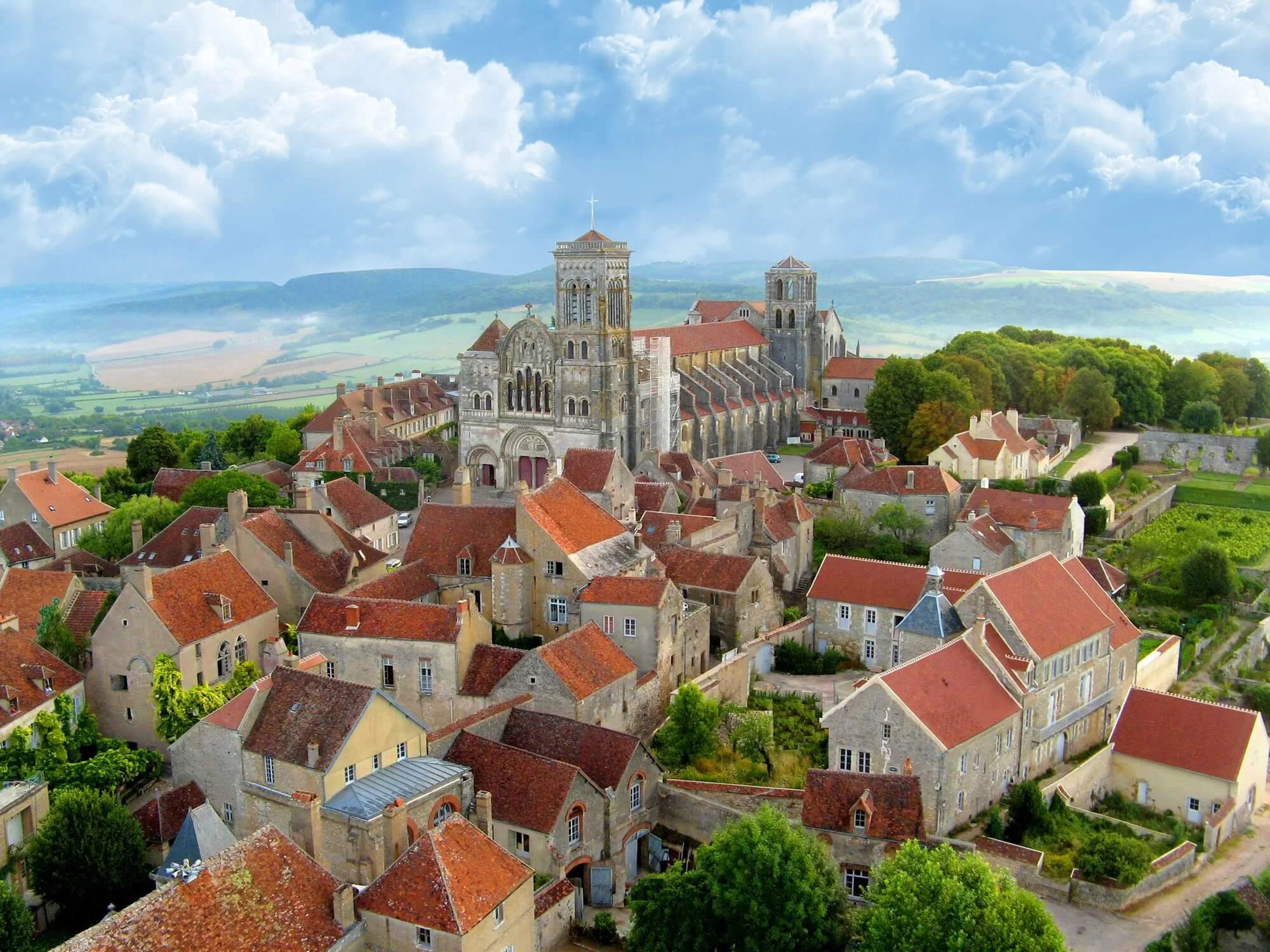 Vézelay, France