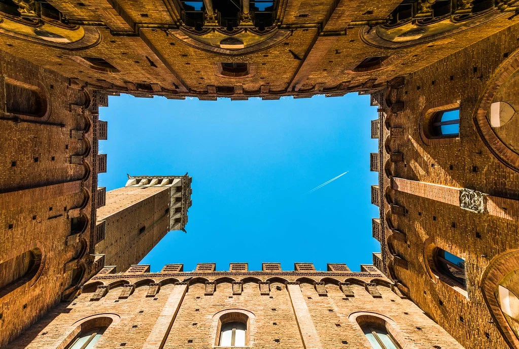 Piazza del Campo, Italie