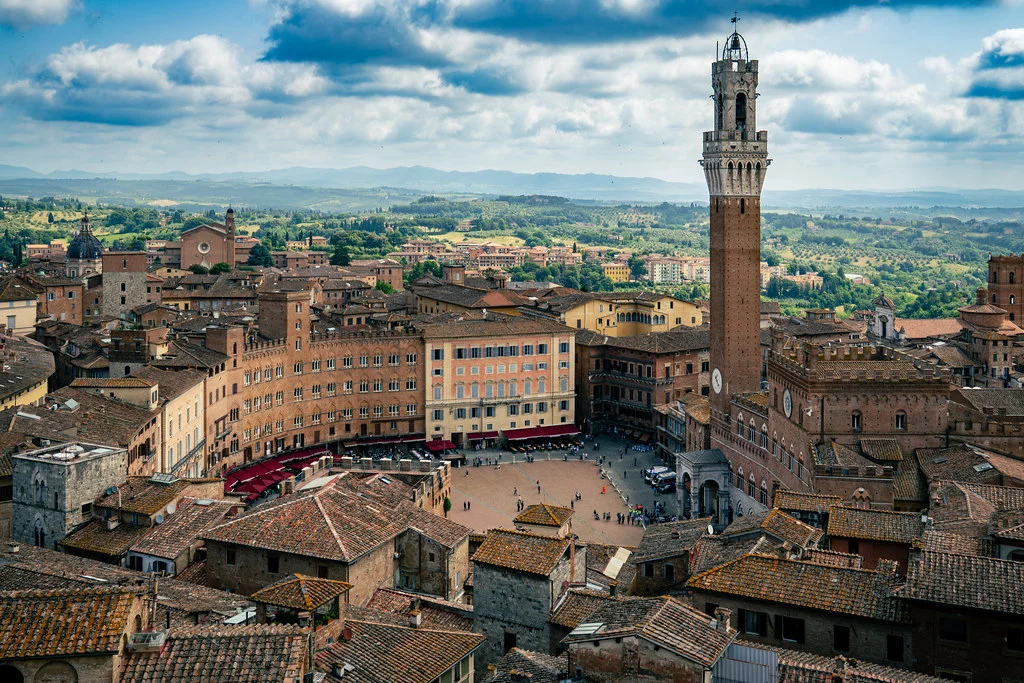 Piazza del Campo, Italie
