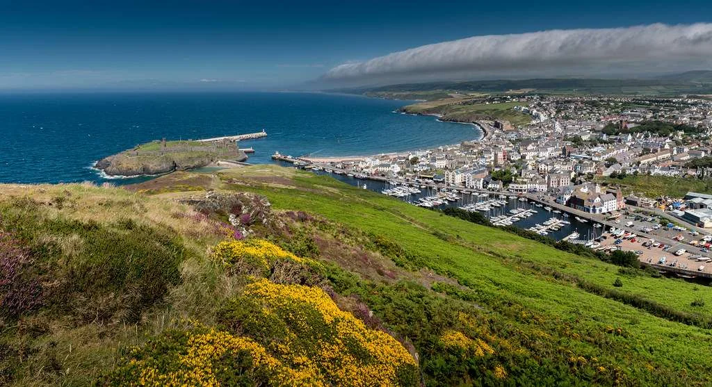 Île de Man, Angleterre