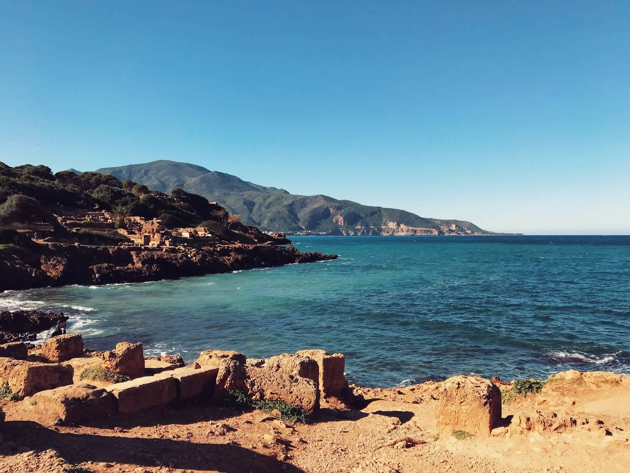Ruines romaines de Tipaza, Algérie