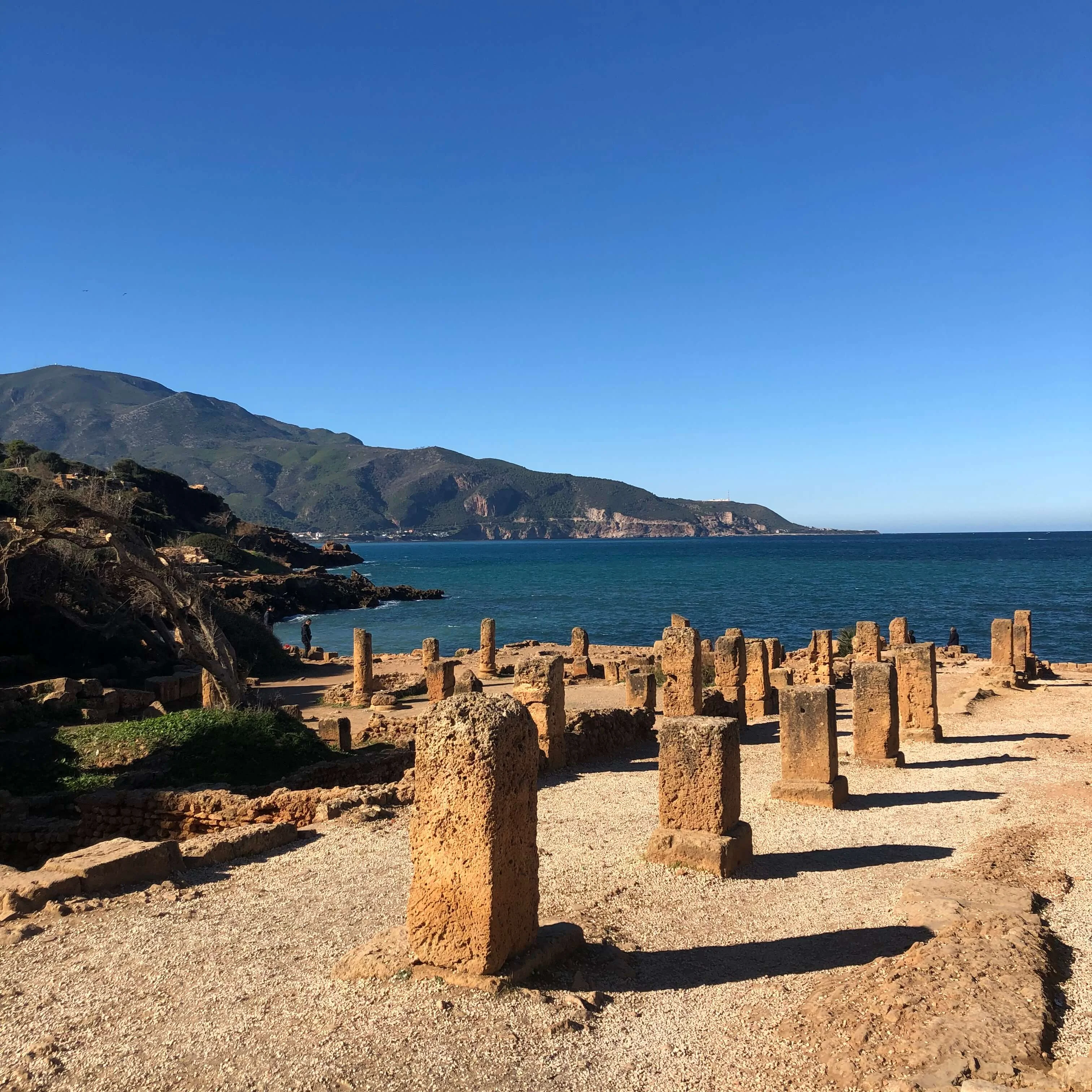 Ruines romaines de Tipaza, Algérie