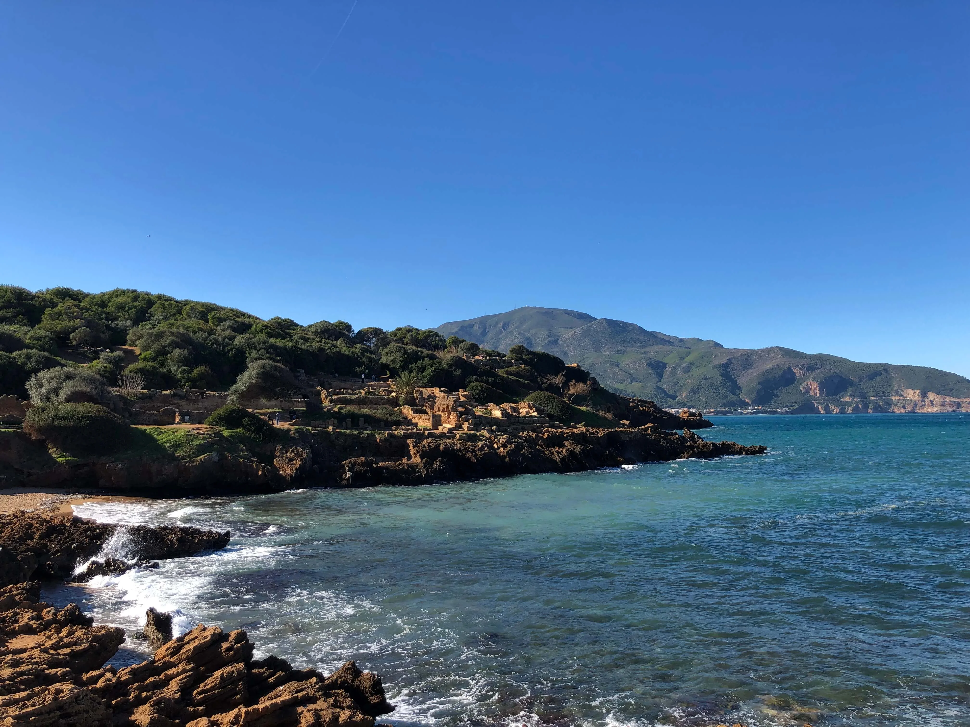 Ruines romaines de Tipaza, Algérie