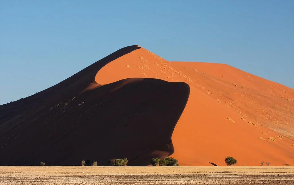 Sossusvlei, Namibie