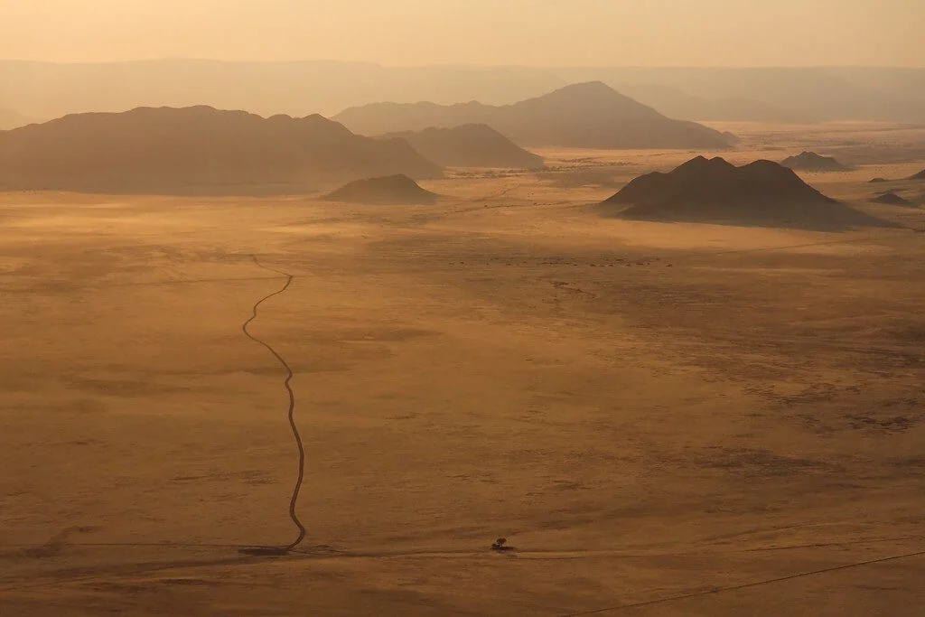 Sossusvlei, Namibie