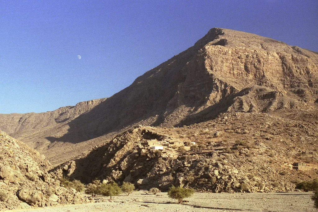 Jebel al Harim, Oman
