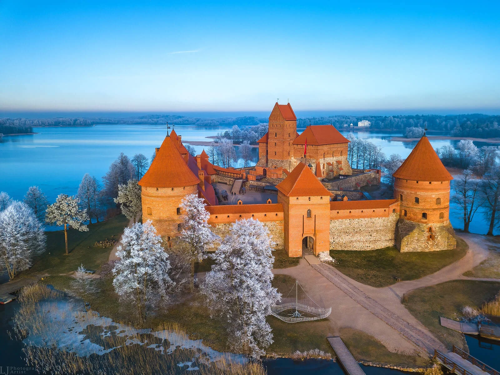 Château de Trakai, Lituanie
