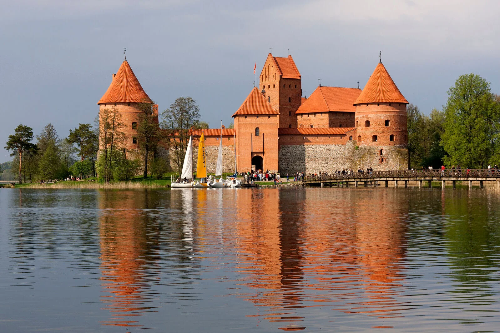 Château de Trakai, Lituanie