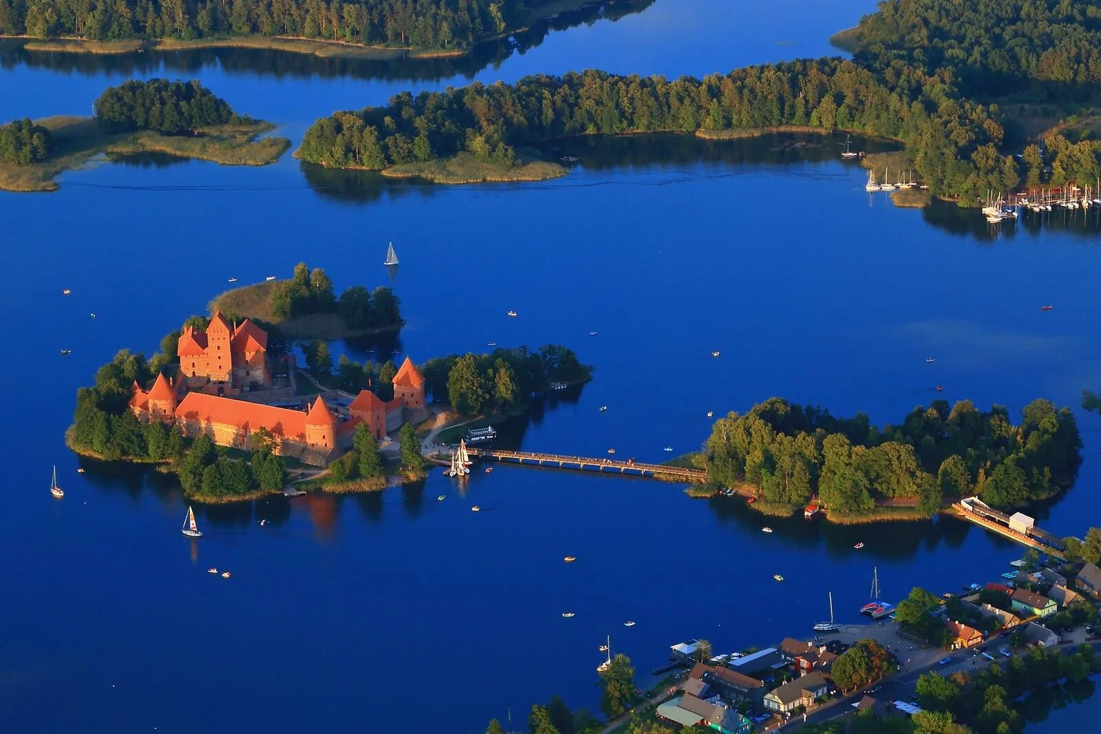 Château de Trakai, Lituanie