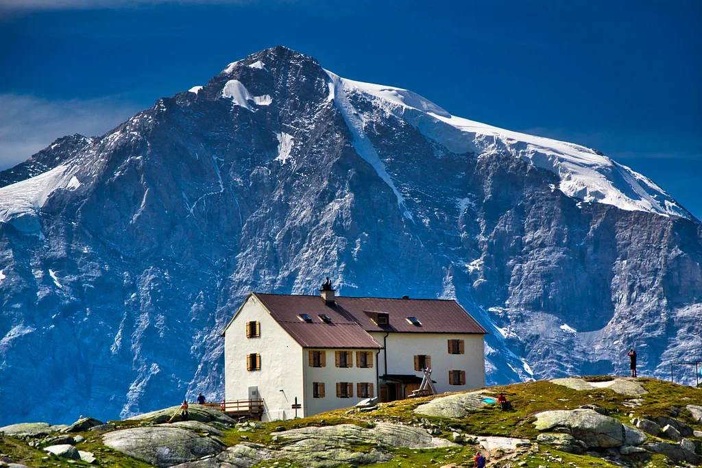Massif de l'Ortles, Italie, Italie, Suisse