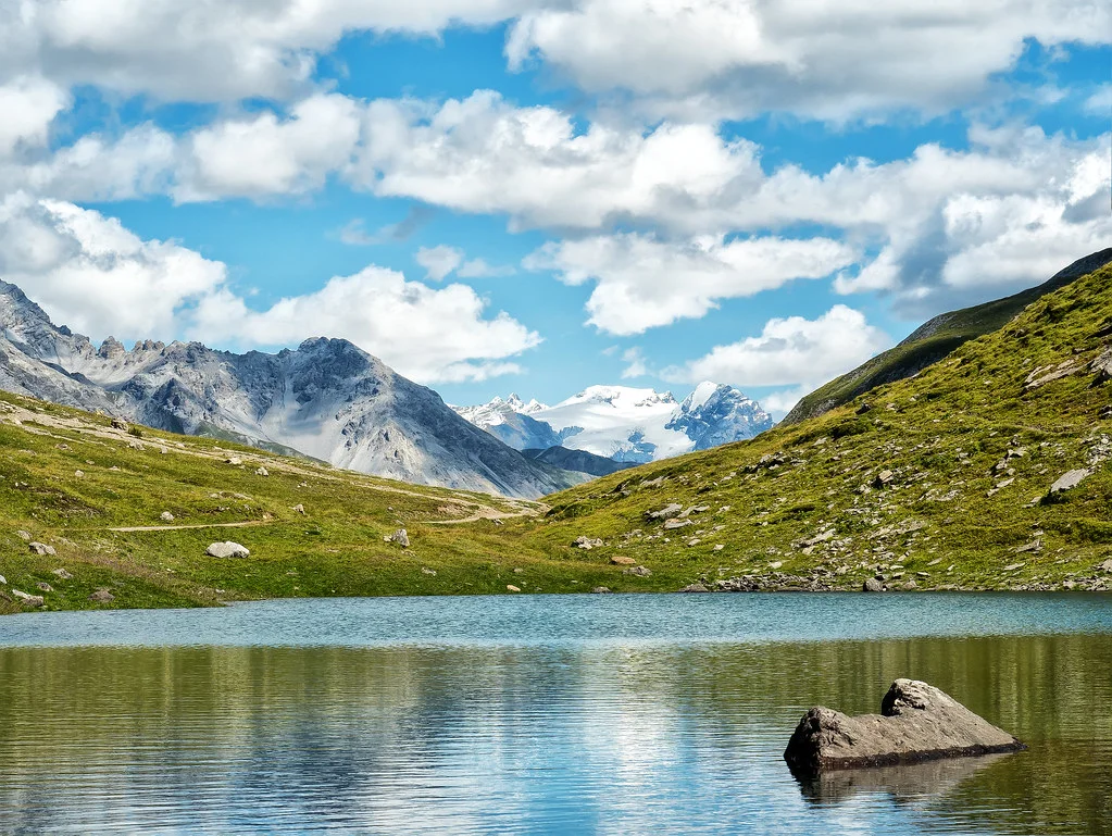 Massif de l'Ortles, Italie, Italie, Suisse