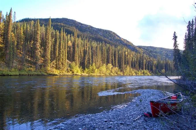Big Salmon River, Canada