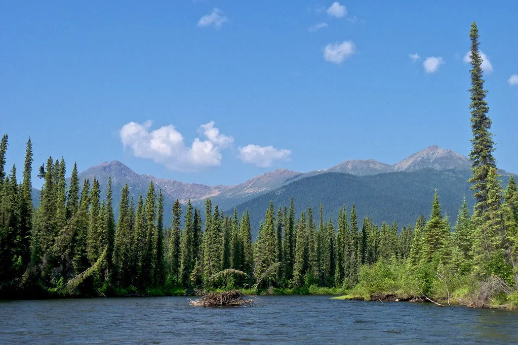 Big Salmon River, Canada