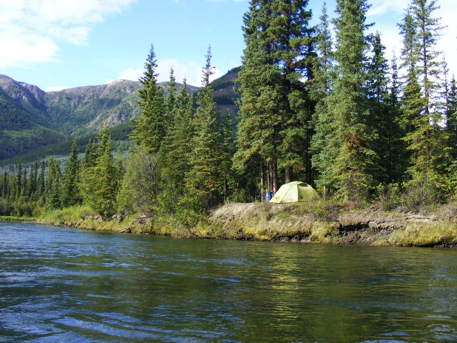 Big Salmon River, Canada