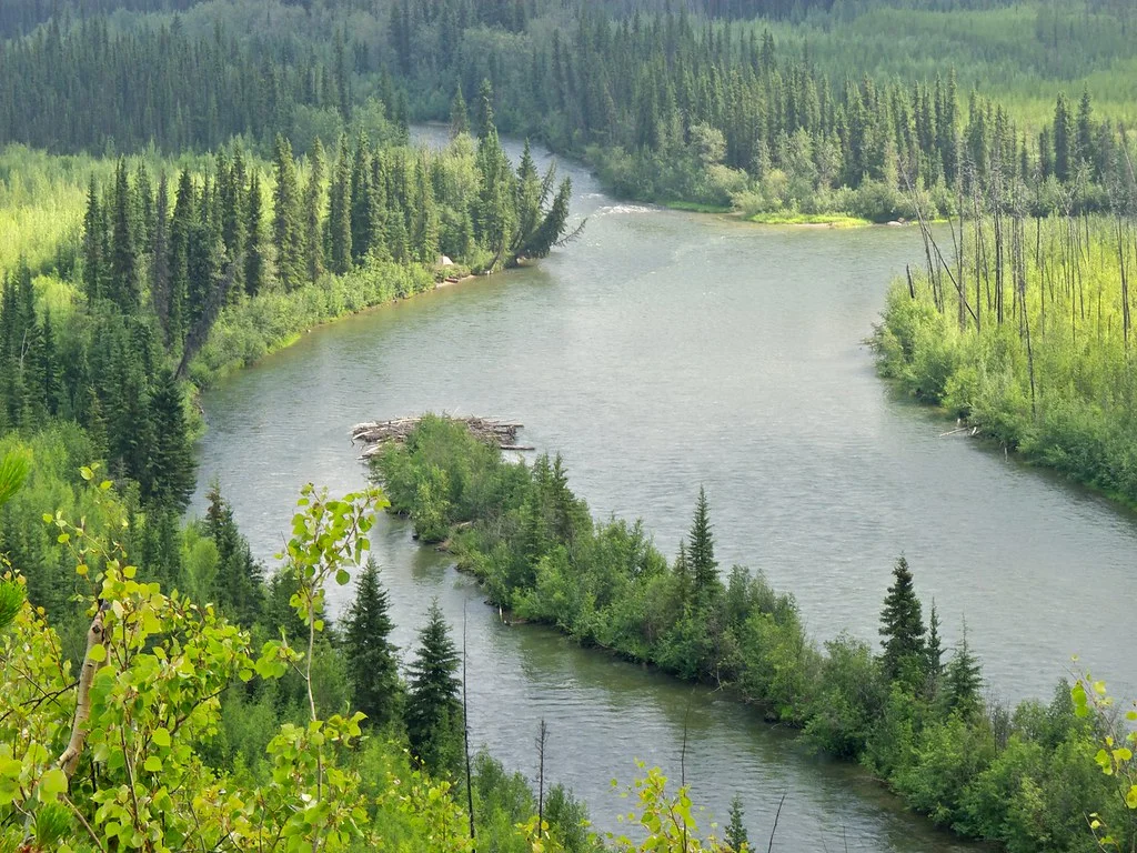 Big Salmon River, Canada