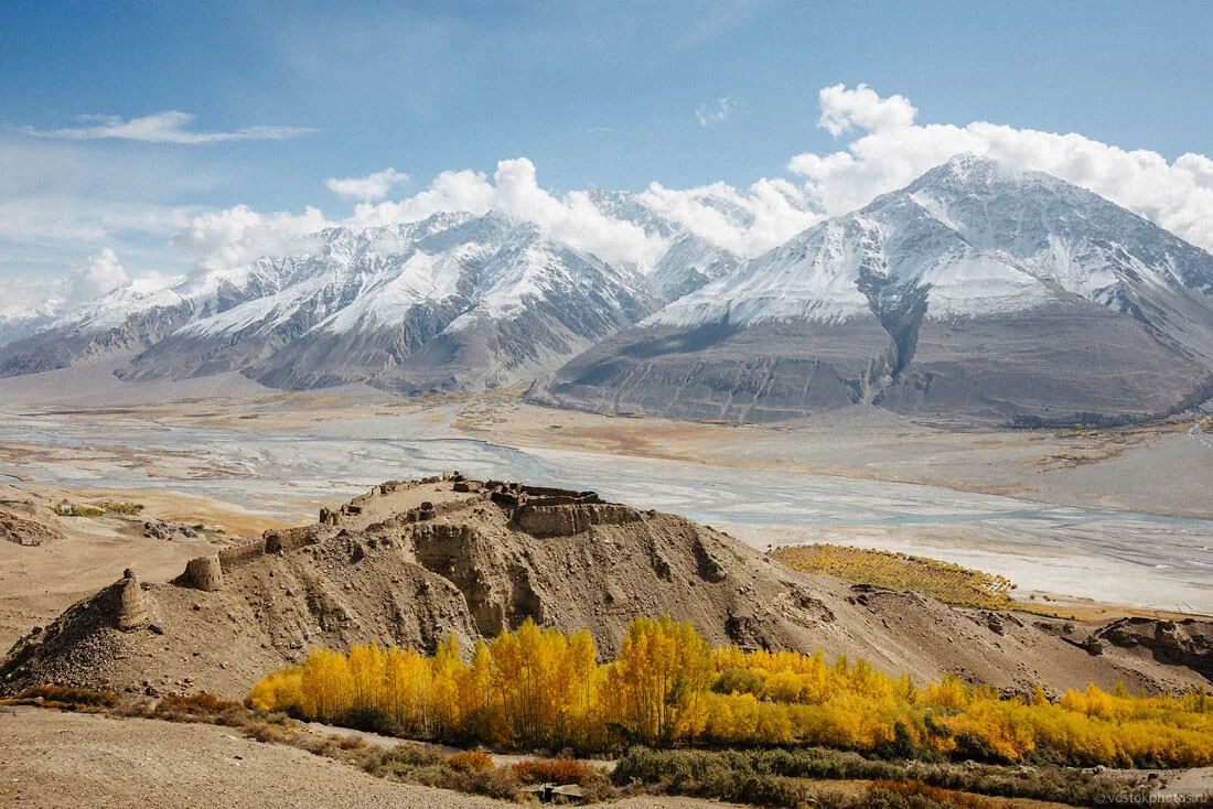 Forteresse de Yamchun, Tadjikistan