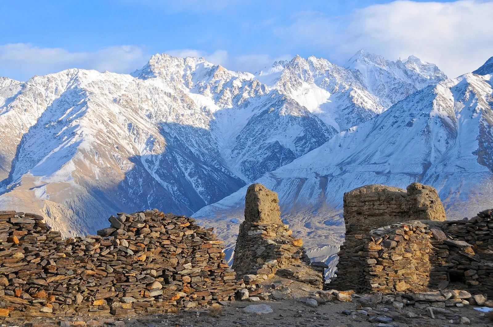 Forteresse de Yamchun, Tadjikistan