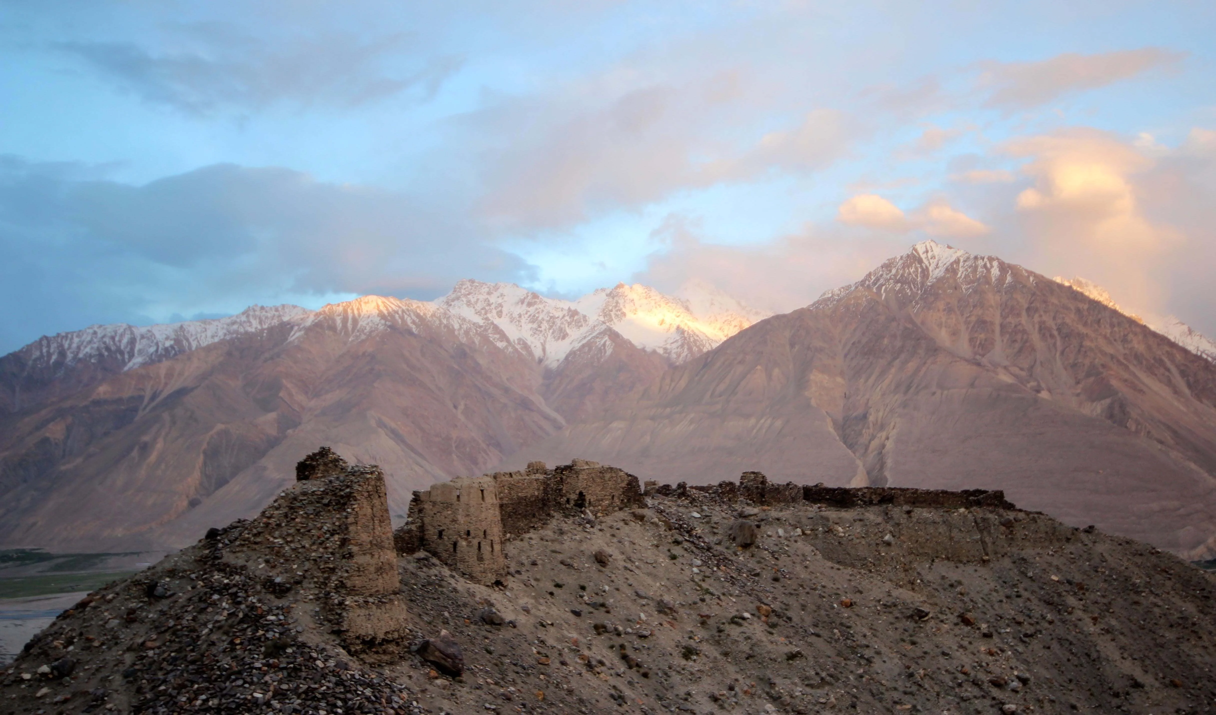 Forteresse de Yamchun, Tadjikistan