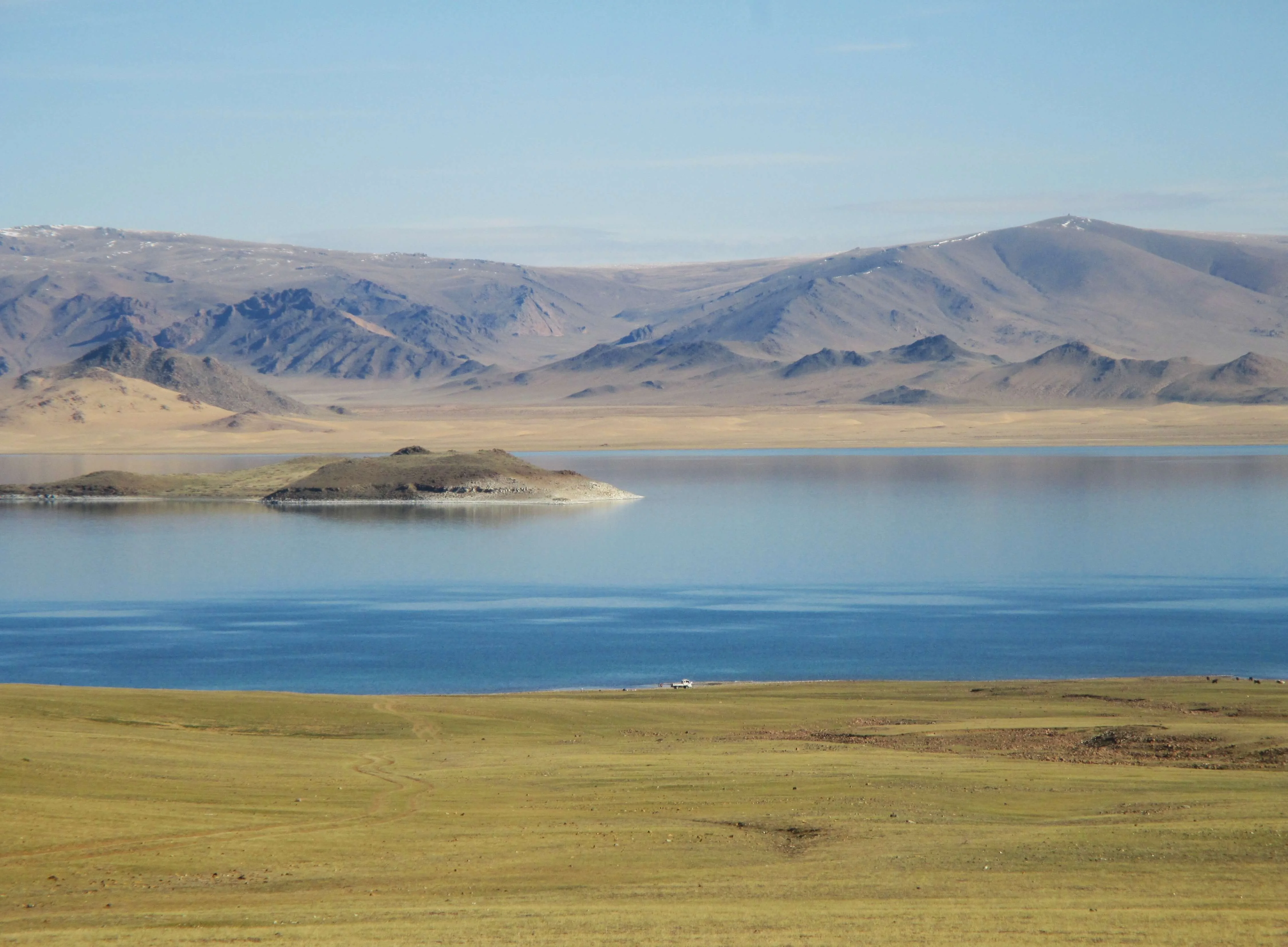 Lac Khar-Us, Mongolie