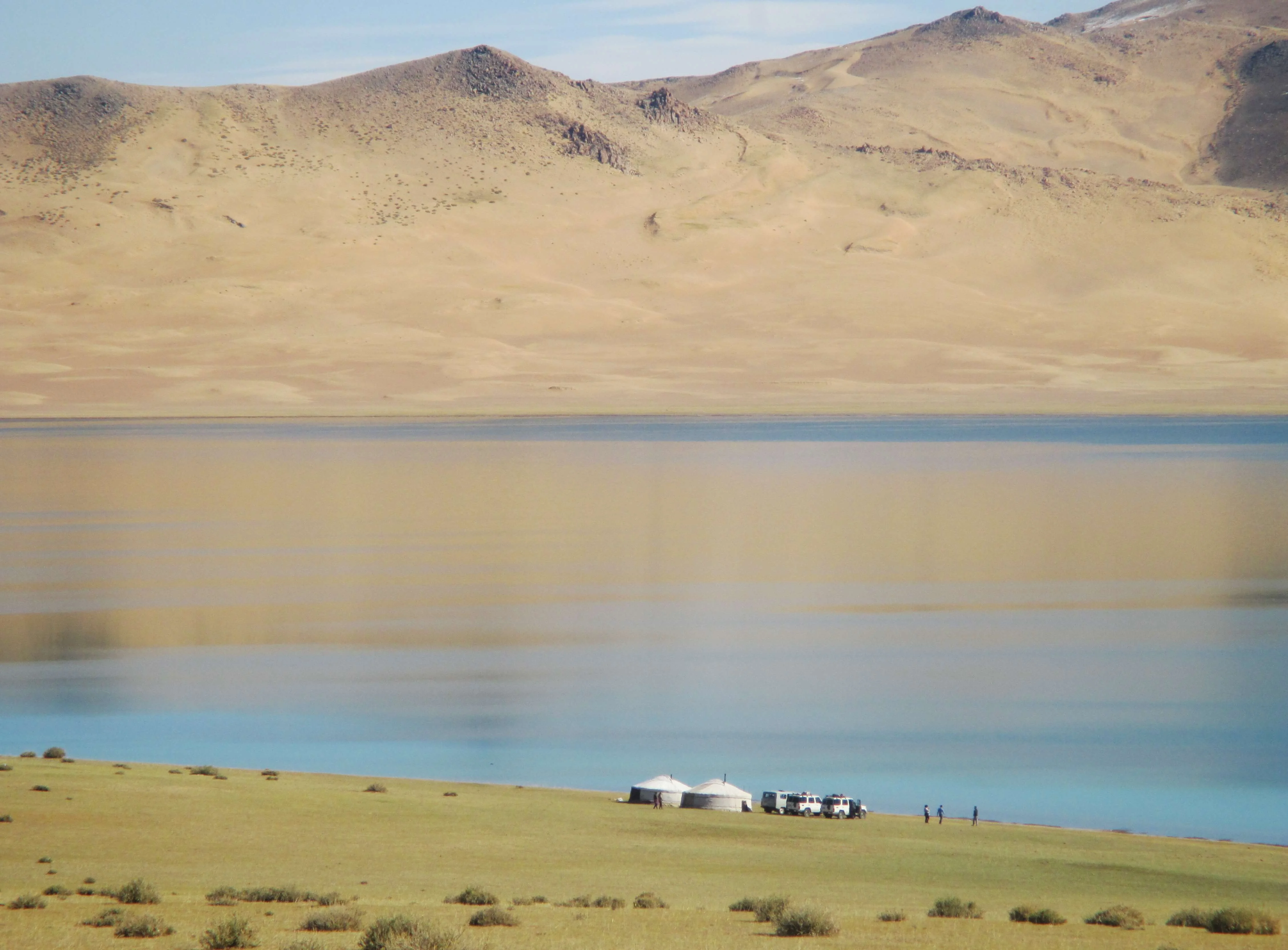 Lac Khar-Us, Mongolie