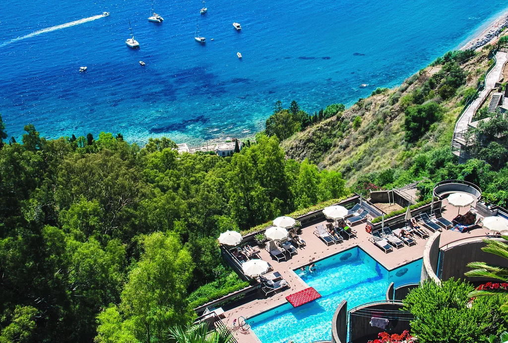 Taormine, Italie