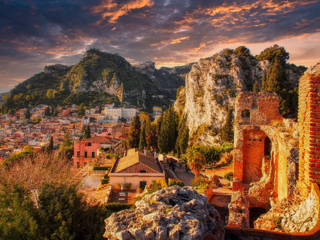 Taormine, Italie