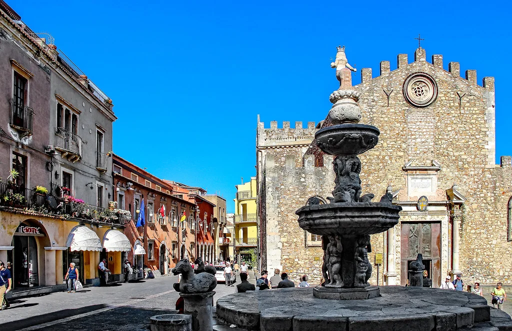 Taormine, Italie