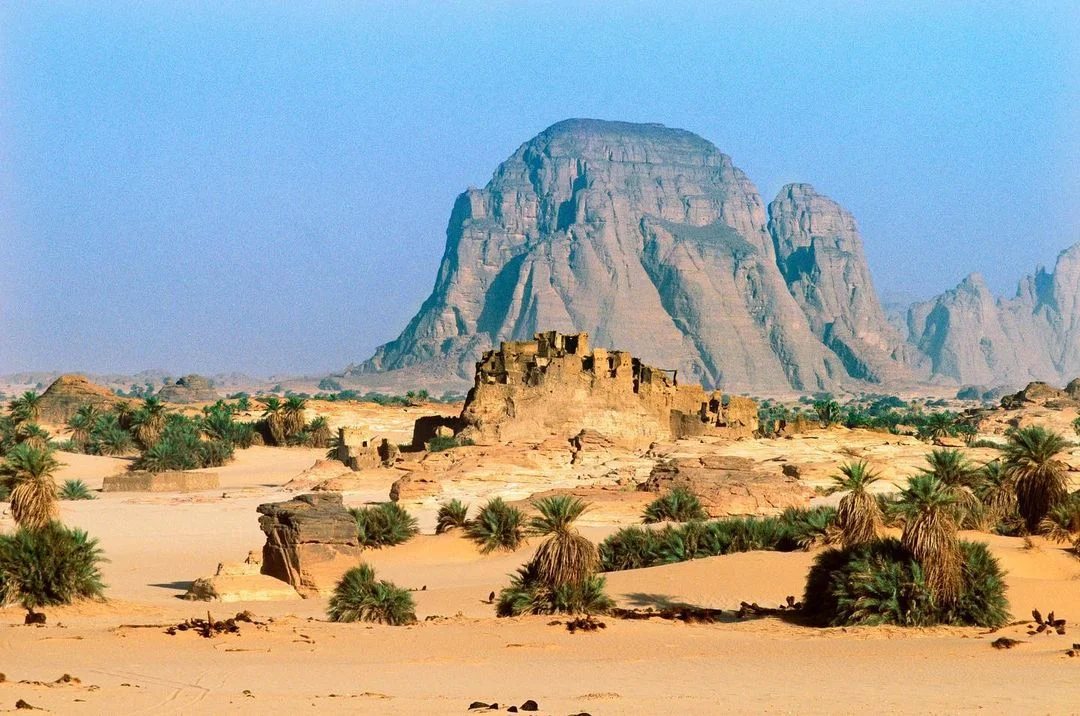 Plateau du Djado, Niger