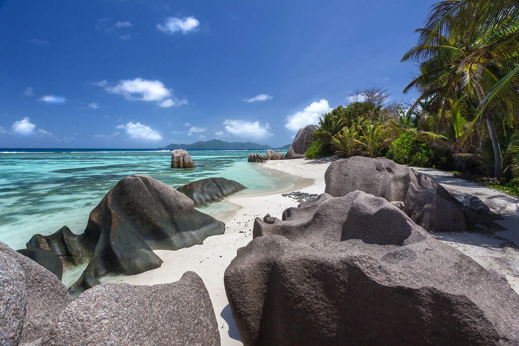 Anse Source d'Argent, Seychelles