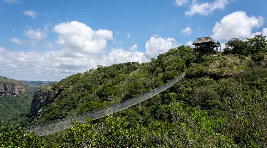 Gorge d'Oribi, Afrique du Sud