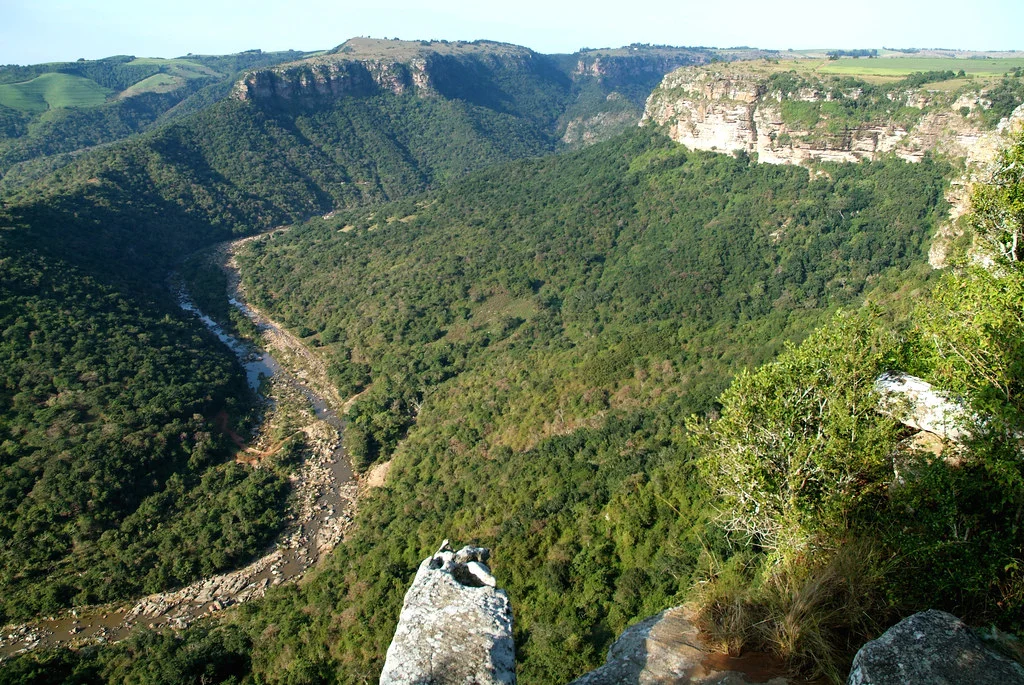 Gorge d'Oribi, Afrique du Sud