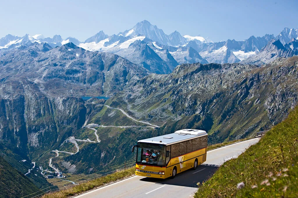 Col de la Furka, Suisse, Suisse