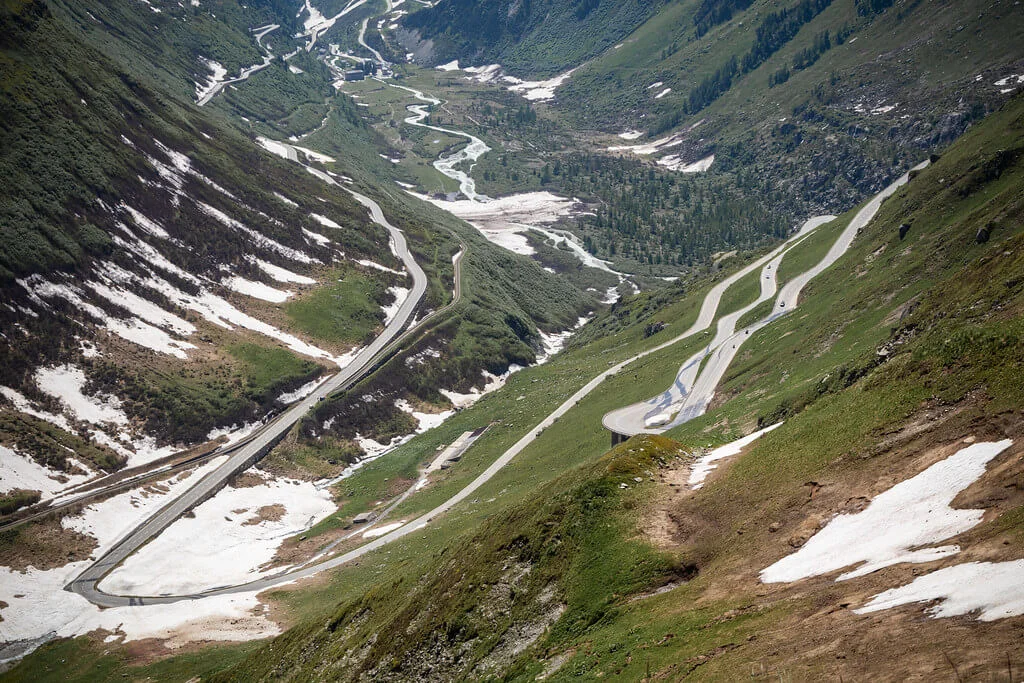 Col de la Furka, Suisse, Suisse