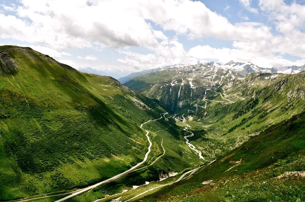 Col de la Furka, Suisse, Suisse