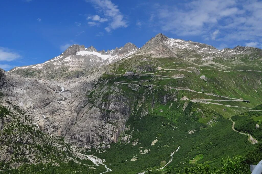 Col de la Furka, Suisse, Suisse