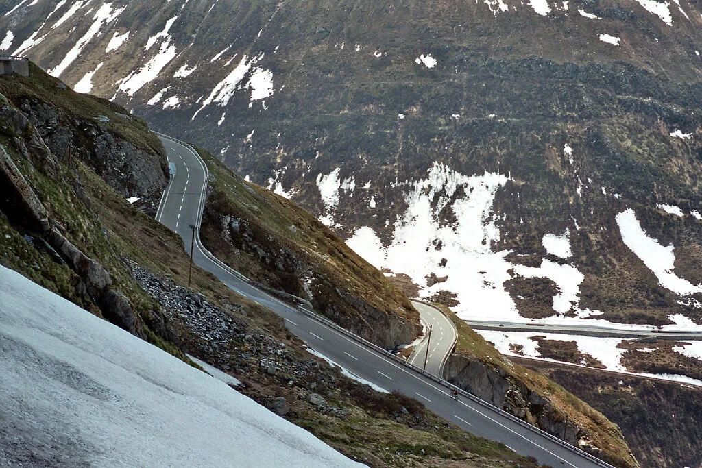 Col de la Furka, Suisse, Suisse