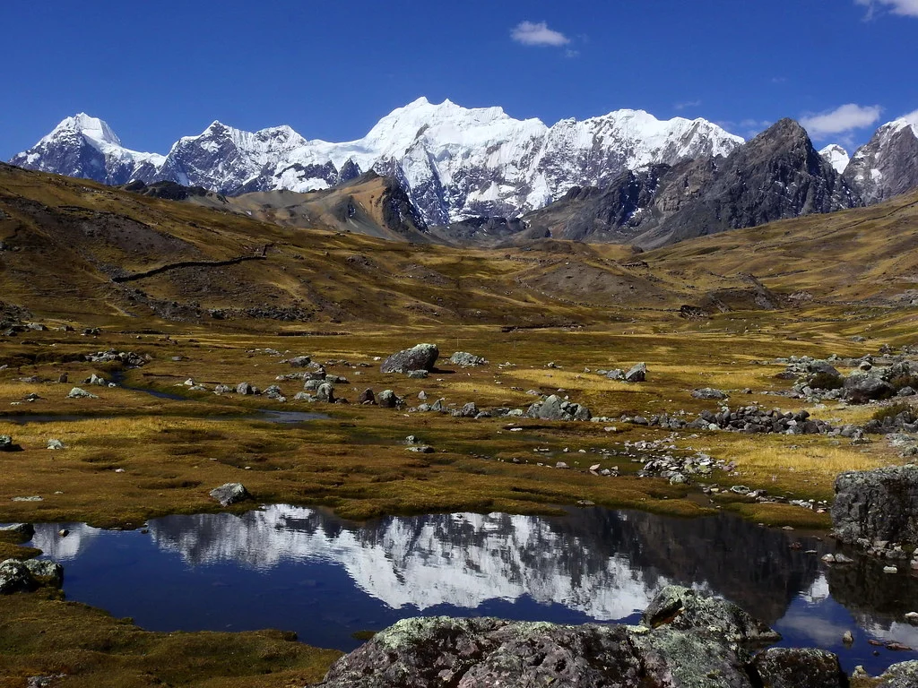 Cordillère de Vilcanota, Pérou, Pérou