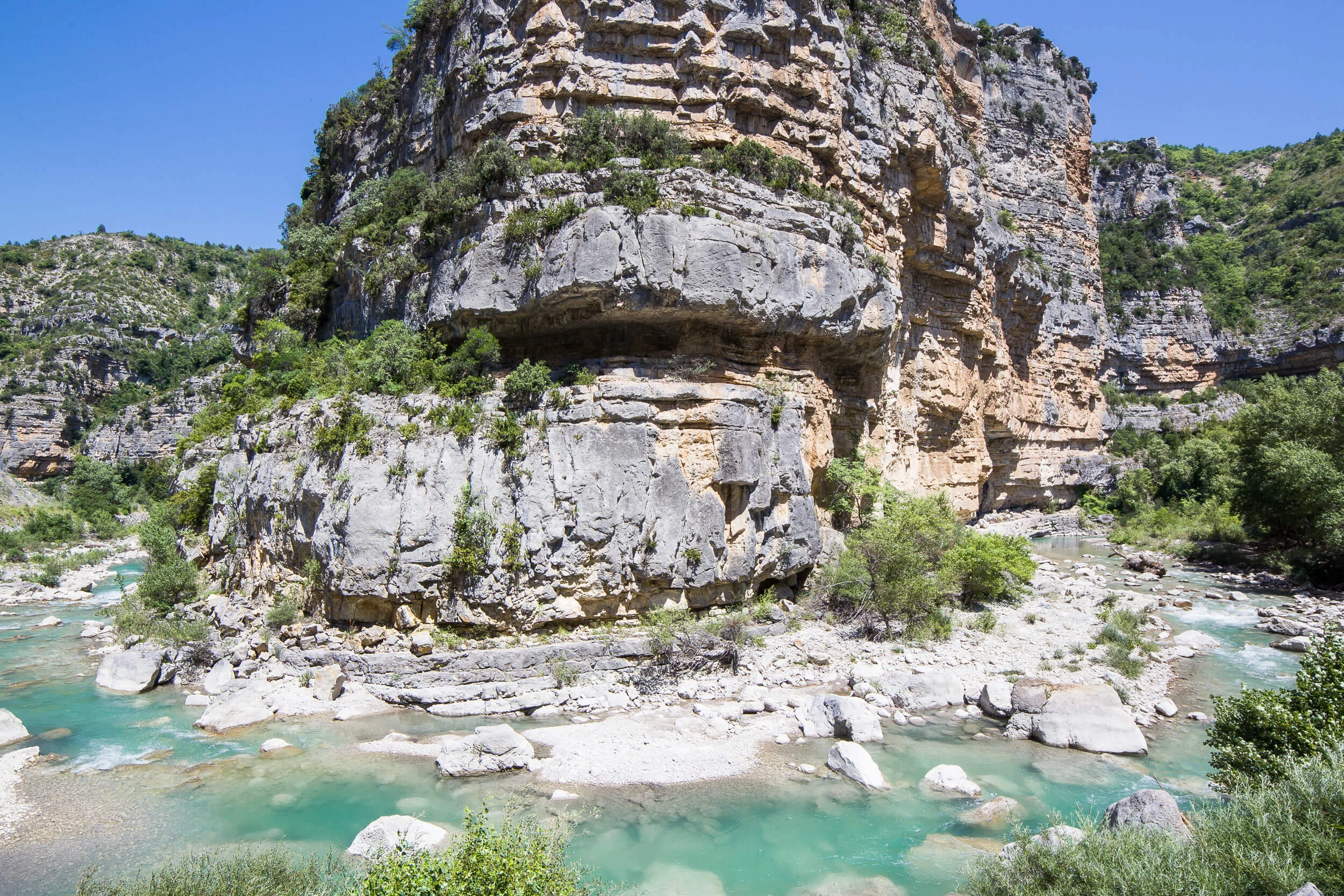 Parc naturel régional des Baronnies provençales, France