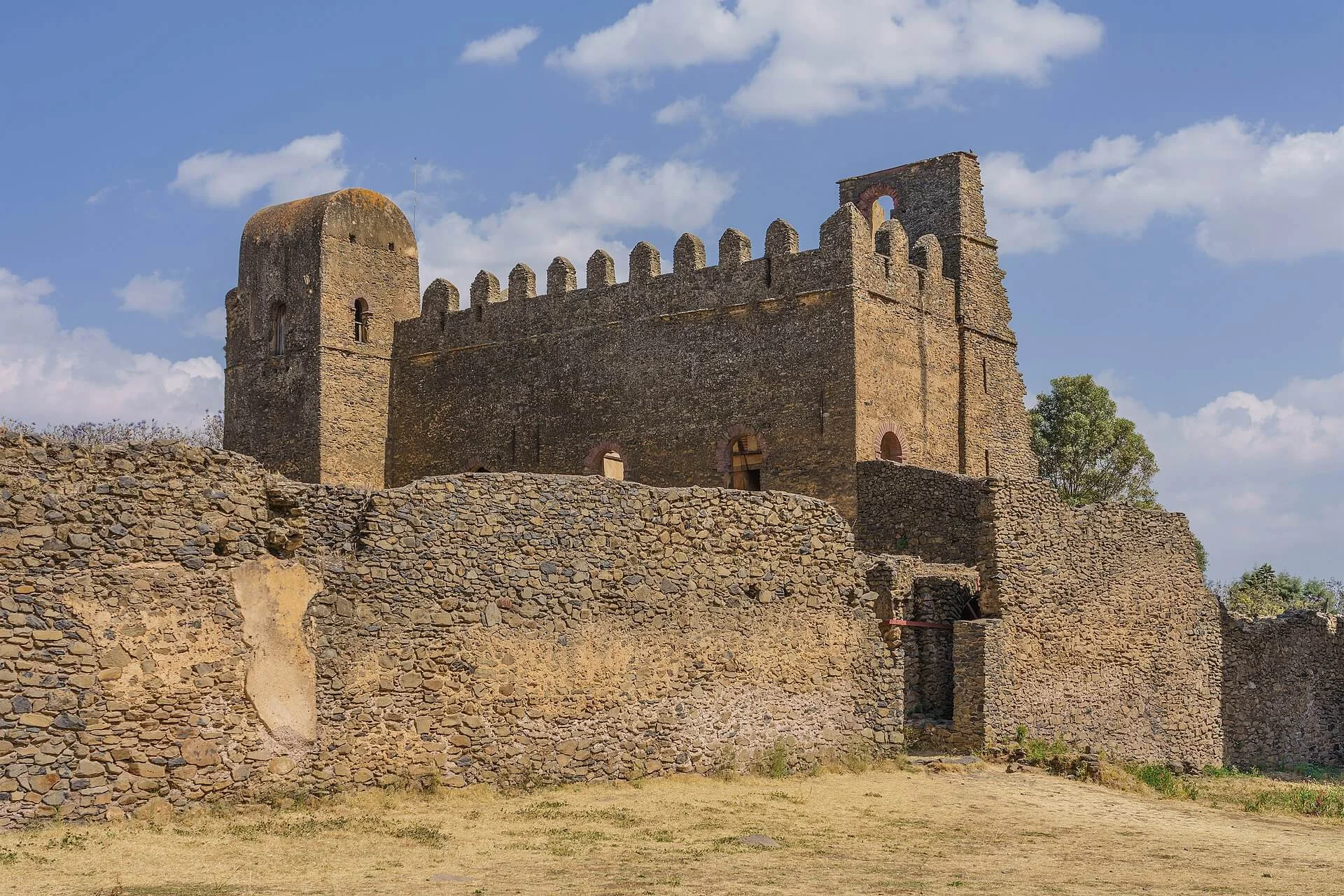 Palais de Iyasou Ier, Éthiopie