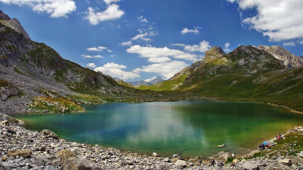 Lac Rond (Massif des Cerces), France