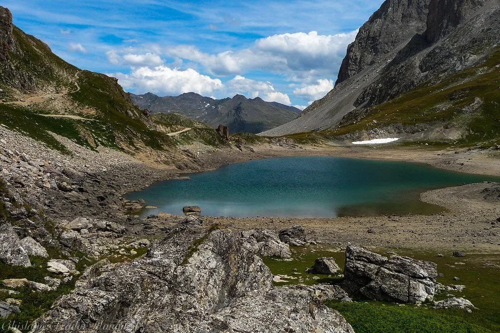 Lac Rond (Massif des Cerces), France