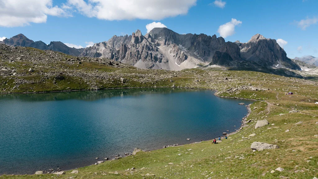 Lac Rond (Massif des Cerces), France
