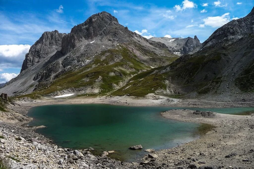 Lac Rond (Massif des Cerces), France